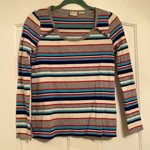 Postage Stamp brand shirt